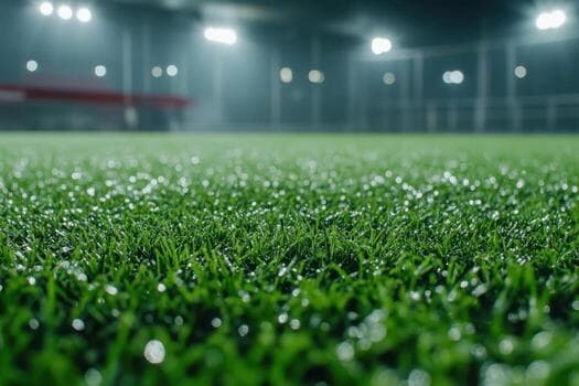 Synthetic turf field